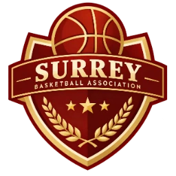 Surrey Basketball Association crest